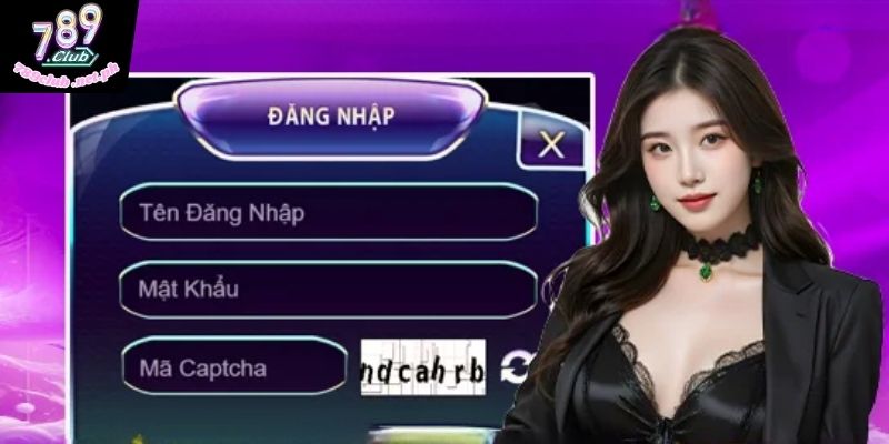 Thao tác thực hiện đăng nhập 789club siêu thần tốc qua website