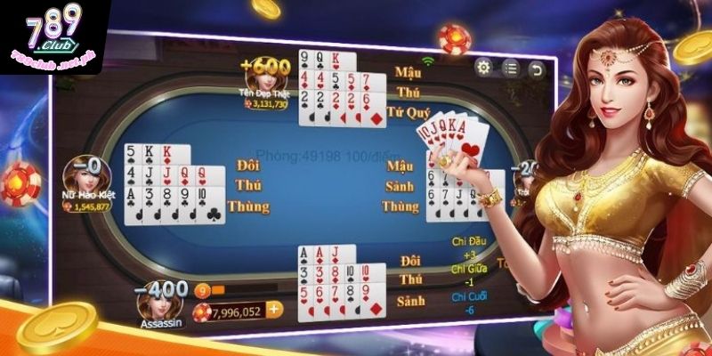 Siêu phẩm kinh điển mậu binh đổi thưởng hot nhất 2026